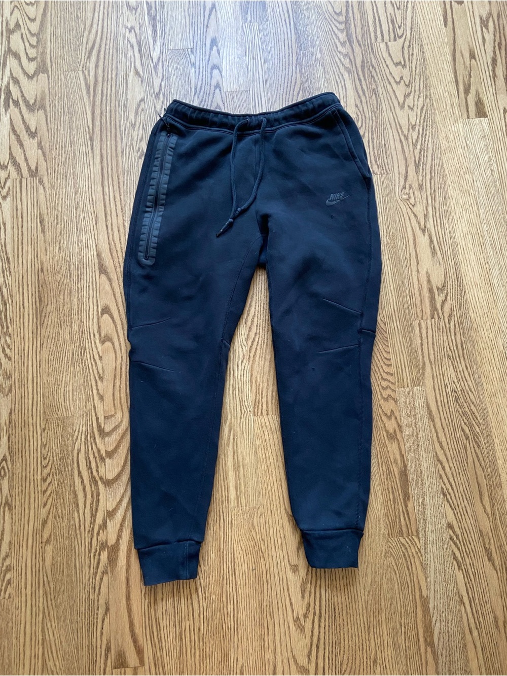 Nike Black Men's Fleece Jogger Sweatpants